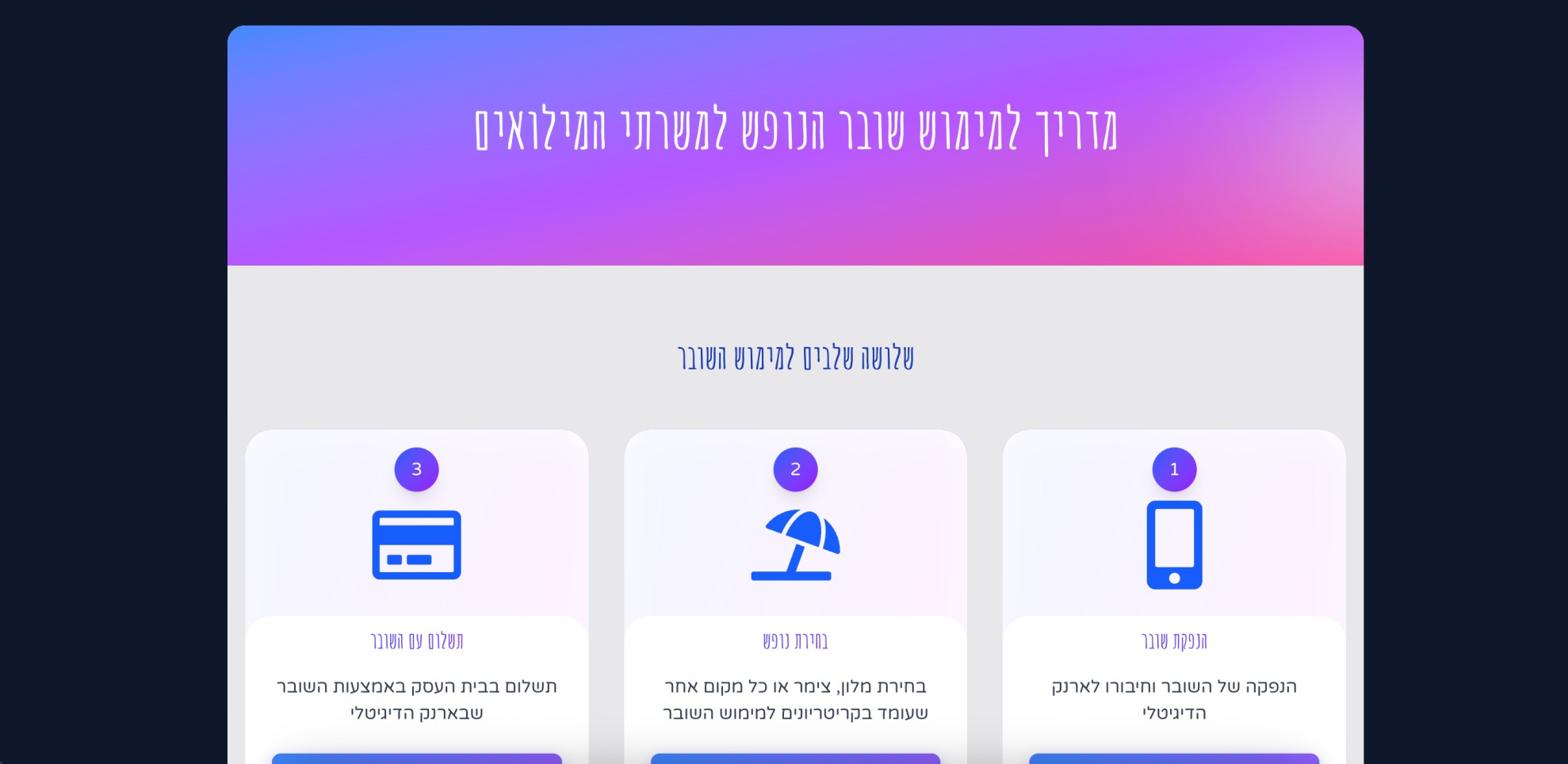Screenshot of Voucher Guide
